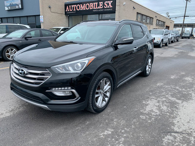 2017 Hyundai Santa Fe Sport Limited 8 PNEUS DÉM A DISTANCE