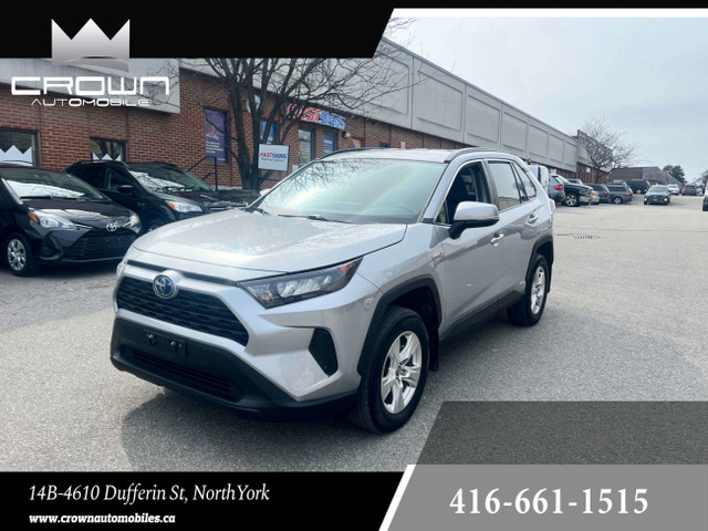 2021 Toyota RAV4 Hybrid LE AWD, ONE OWNER, NO ACCIDENT in Cars & Trucks in City of Toronto