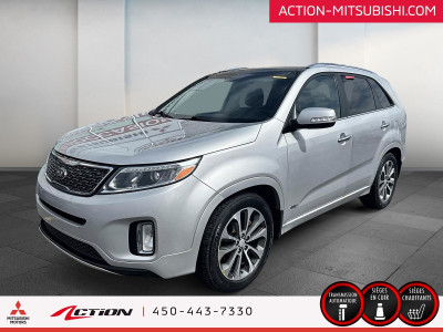 2014 Kia Sorento AWD V6 Auto SX+TOIT PANO+CUIR+ATTACHE-REMORQUE