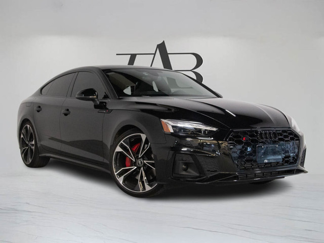 2023 Audi S5 Sportback TECHNIK 3.0 | DIAMOND STITCH | B&O SOUND  in Cars & Trucks in Mississauga / Peel Region - Image 2