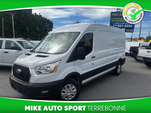 2021 Ford Transit fourgon utilitaire T-250 PA TOIT MOYEN! Caméra in Cars & Trucks in Laval / North Shore