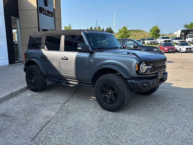 2023 Ford Bronco Wildtrak ADVANCED! 4-DOOR WITH 2.7L ECOBOOST EN in Cars & Trucks in Stratford - Image 3