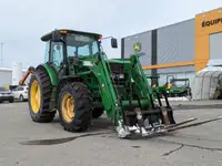 Tracteur John Deere 6100D 2017