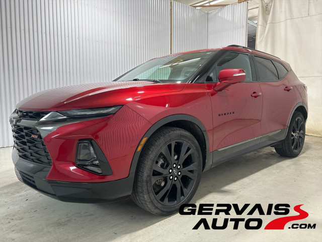 2022 Chevrolet Blazer RS AWD Cuir Toit Panoramique Mags 21 Pouce in Cars & Trucks in Shawinigan