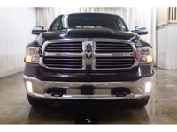 **MECHANICALLY CERTIFIED** 108,860 KM This 2018 Ram 1500 4x4 Crew Cab Big Horn is powered by a 5.7L... (image 4)