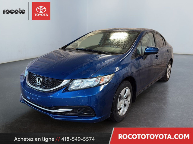 2015 Honda Civic Sedan LX LX in Cars & Trucks in Saguenay