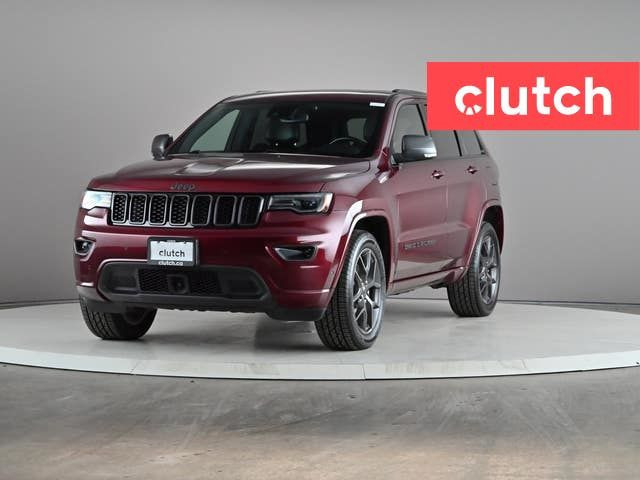 2021 Jeep Grand Cherokee 80th Anniversary Edition 4x4 w/ Apple C in Cars & Trucks in City of Toronto - Image 2