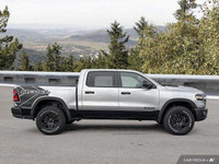 Dominate the road in this head-turning 2025 Ram 1500 Rebel Crew Cab. Boasting a powerful 3.0L I6 Hur... (image 6)