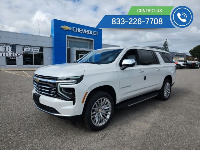 2025 Chevrolet Suburban Premier in Cars & Trucks in Mississauga / Peel Region
