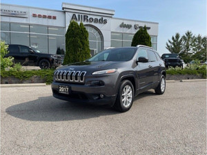 2017 Jeep Cherokee North, htd seats, remote start, 8.4 screen/ alums
