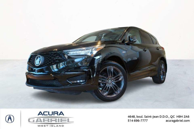 2021 Acura RDX *A-SPEC SH-AWD*+ACUR in Cars & Trucks in City of Montréal