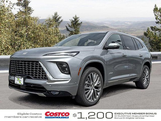 2025 Buick Enclave Avenir | 7 Passenger | All Weather Floor in Cars & Trucks in Cowichan Valley / Duncan