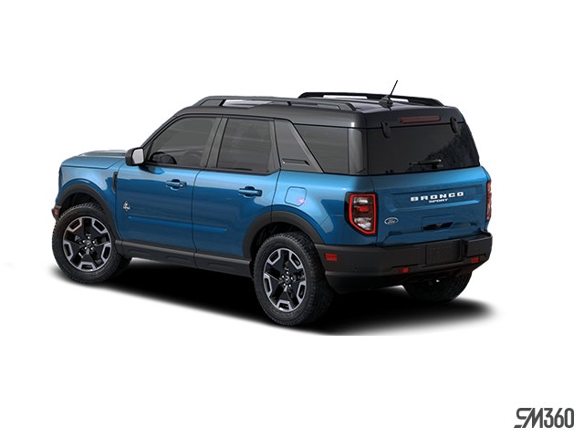  2022 Ford Bronco Sport Outer Banks 4x4