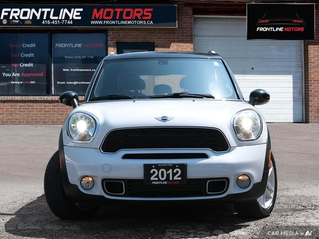 2012 MINI Cooper Countryman S ALL4 *6-Speed Manual* in Cars & Trucks in City of Toronto - Image 2