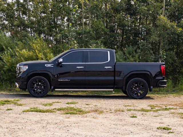2024 GMC Sierra 1500 Denali, Diesel, Sunroof, 22s Rims in Cars & Trucks in Edmonton - Image 4