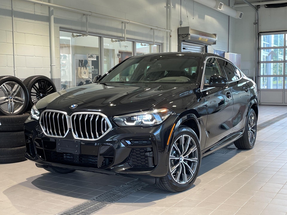 2022 BMW X6 xDrive40i