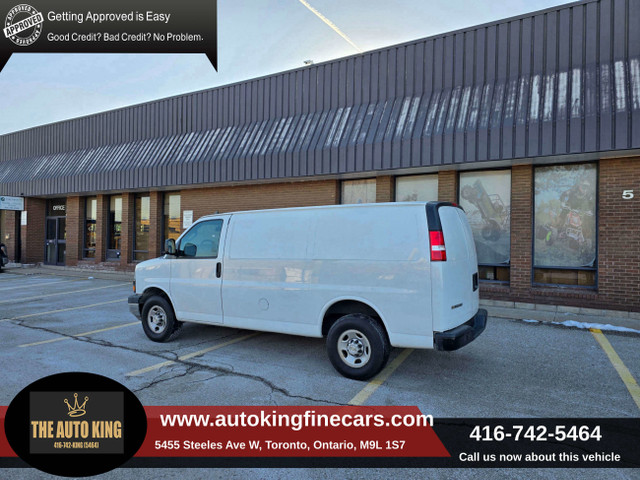 2020 Chevrolet Express Cargo Van 2500 HEAVY DUTY!!! READY FOR WO in Cars & Trucks in City of Toronto - Image 3