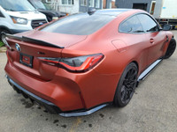NOT A WRAP THIS IS REAL INDIVIDUAL COLOR RR BLK M FORGED Z02 - FROZEN ORANGE 6 SPEED MANUAL ULTIMATE... (image 4)