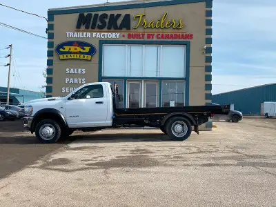 Miska 12' Flatdeck Truck Body - Installed on your cab and chassis, Painted Steel starting at just $5...