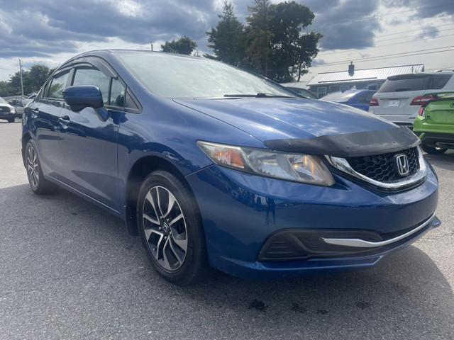 2015 Honda Civic EX / PUSH BUTTON START / ALLOY WHEELS / REVERSE in Cars & Trucks in Truro