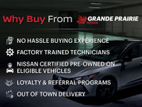 Come visit our Grande Prairie Nissan team, you can find us at 10314 116th Avenue Grande Prairie, AB... (image 2)
