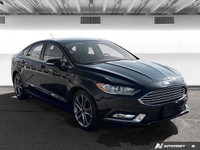 Experience effortless driving with this 2017 Ford Fusion SE. Boasting a fuel-efficient 1.5L EcoBoost... (image 3)