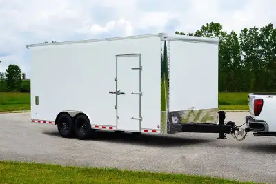Miska Brute Pro Grade Enclosed Equipment Trailers 8.5'x20' Brute Enclosed - Starting at $36,455.00 -...