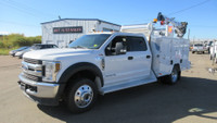 NEW ARRIVAL..!!! 2019 FORD F-450 XLT SERVICE TRUCK WITH VMAC AIR COMPRESSOR AND CRANE ************ N... (image 1)