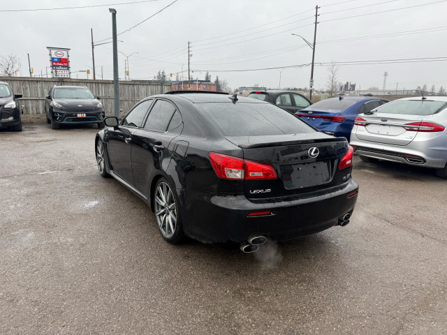 2008 Lexus ISF AS IS, V8, 416HP, WHEELS, RARE, LOADED in Cars & Trucks in London - Image 3