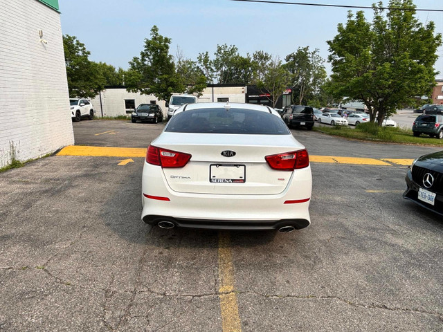 2015 KIA OPTIMA EX | AUTO | BLUETOOTH | HTD SEATS |  in Cars & Trucks in Mississauga / Peel Region - Image 4