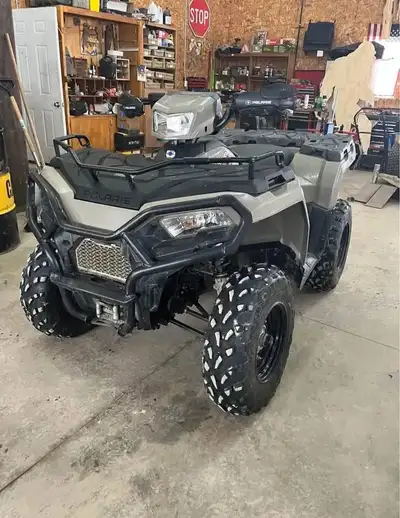 APPLY NOW: https://www.ridecollective.ca/get-pre-approved The 2023 Polaris Sportsman 570 is a versat...