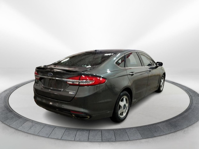 2017 Ford Fusion Titanium ALL WHEEL DRIVE, LEATHER AND REMOTE... in Cars & Trucks in Lethbridge - Image 3