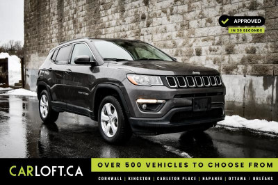2021 Jeep Compass North - Remote Start - Heated Seats
