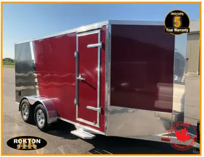 For sale is a Tow Tek trailer 7 x 16 Cargo Trailer. Rokton Recreation is proud to be an authorized d...