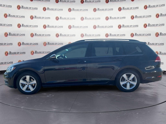 2019 Volkswagen Golf SportWagen Comfortline DSG 4MOTION in Cars & Trucks in Edmonton - Image 2