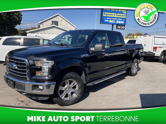 Ford F-150 Cab SuperCrew 4RM 145 po Lariat 2016 condition showro in Cars & Trucks in Laval / North Shore - Image 2
