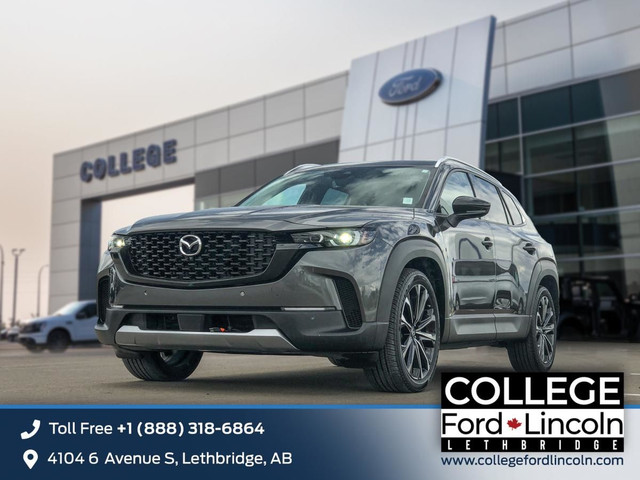 2023 Mazda CX-50 GT TURBO | 2.5L I4 | AWD | ALL HEATED SEATS in Cars & Trucks in Lethbridge