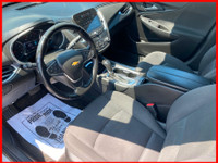 2018 CHEVROLET MALIBU CARPROOF VERIFIED! 160,191 KM AUTOMATIC TRANSMISSION GREY EXTERIOR ON BLACK CL... (image 5)