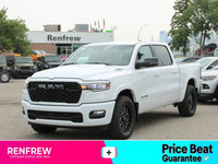 2025 Ram 1500 Big Horn 4x4, Heated Seats/Wheel, Alpine Audio