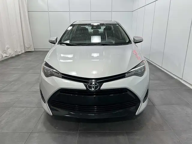 2019 Toyota Corolla LE AMELIORE - TOIT OUVRANT - VOLANT CHAUFFAN in Cars & Trucks in Québec City - Image 3