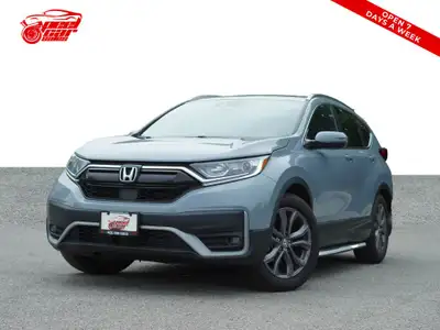 Check out this sleek 2020 Honda CR-V Sport AWD with a sunroof and keyless entry! With its stylish gr...