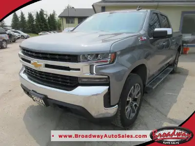 5.3L - V8 - VORTEC - OHV 16 VALVE ENGINE 4X4 SYSTEM CREW-CAB SHORT BOX RUNNING BOARDS TONNEAU COVER...