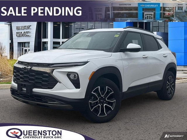 2024 Chevrolet TrailBlazer ACTIV AWD | CLEAN CARFAX | ONE OWNER  in Cars & Trucks in Hamilton