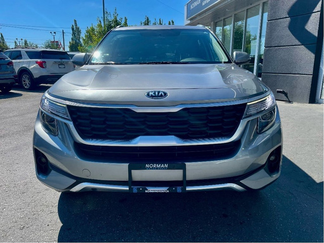2021 Kia Seltos EX AWD HEATED SEATS/WHEEL B/U CAMERA in Cars & Trucks in Delta/Surrey/Langley - Image 2