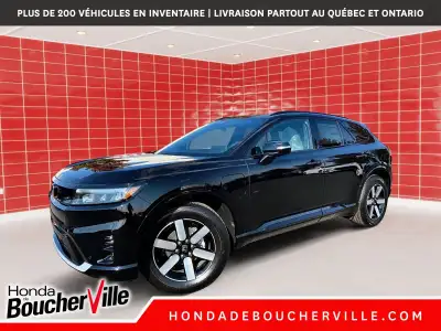 VUS 100% électrique avec transmission intégrale, la prologue touring est equipée avec des roues en a...