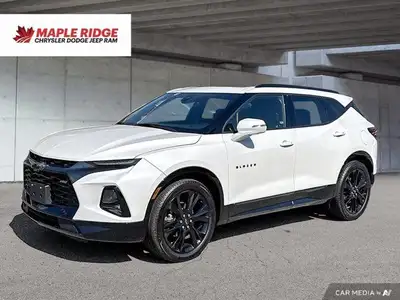 Odometer is 19175 kilometers below market average! 2021 Chevrolet Blazer RS AWD 9-Speed Automatic 3....