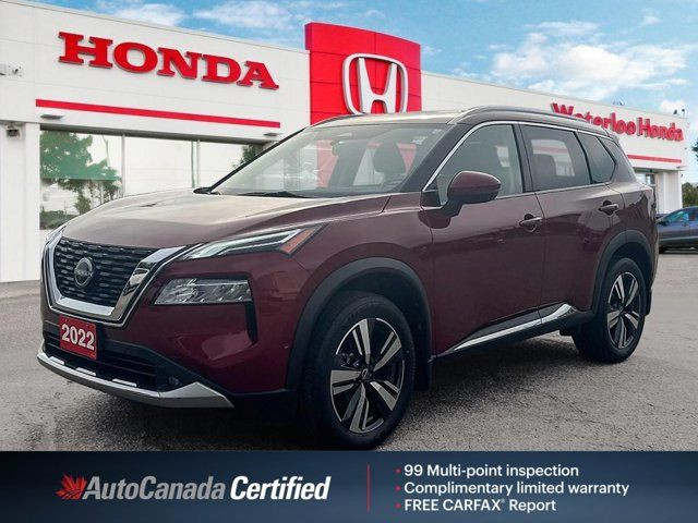 2022 Nissan Rogue Platinum | AWD | ONE OWNER | ACCIDENT FREE in Cars & Trucks in Kitchener / Waterloo
