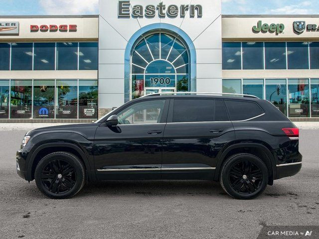 2019 Volkswagen Atlas Highline | Sunroof | Leather in Cars & Trucks in Winnipeg - Image 2