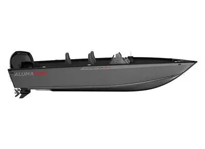 ALUMACRAFT Competitor 185X Side Console 2025 Le Competitor 185X SC est doté d’une barre de console l...
