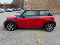 2011 MINI Cooper Red On Black Leather Interior • 1.6L • Front Wheel Drive • Auto • Push Start Engine... (image 4)